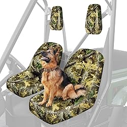 BORDAN UTV Waterproof Seat Cover for 2004-2021