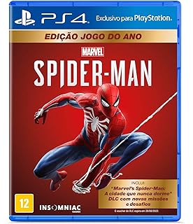 Marvel's Spider-Man - Edição Jogo do Ano - PlayStation 4
