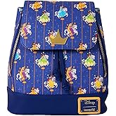 Loungefly Disney Princess Carousel Mini Backpack