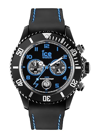 ICE-Watch CH.BBE.B.S.14 Mens Chrono Drift Black dial with Blue Accents