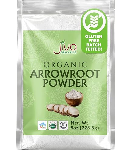 Bob's Red Mill Premium Arrowroot Starch/Flour - 16 Oz Package (Gluten Free)