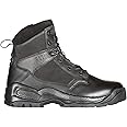 5.11 Tactical Men's A.T.A.C. 2.0 6" Side Zip Desert, Ortholite Achilles Cuff, Style 12395, Dark Coyote