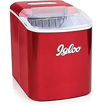 igloo ice maker lights flashing