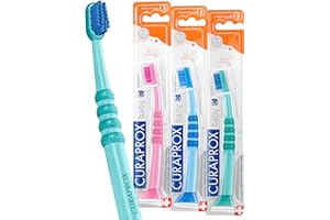 Curaprox Kids CK 4260 Baby Toothbrush (3 Pack)