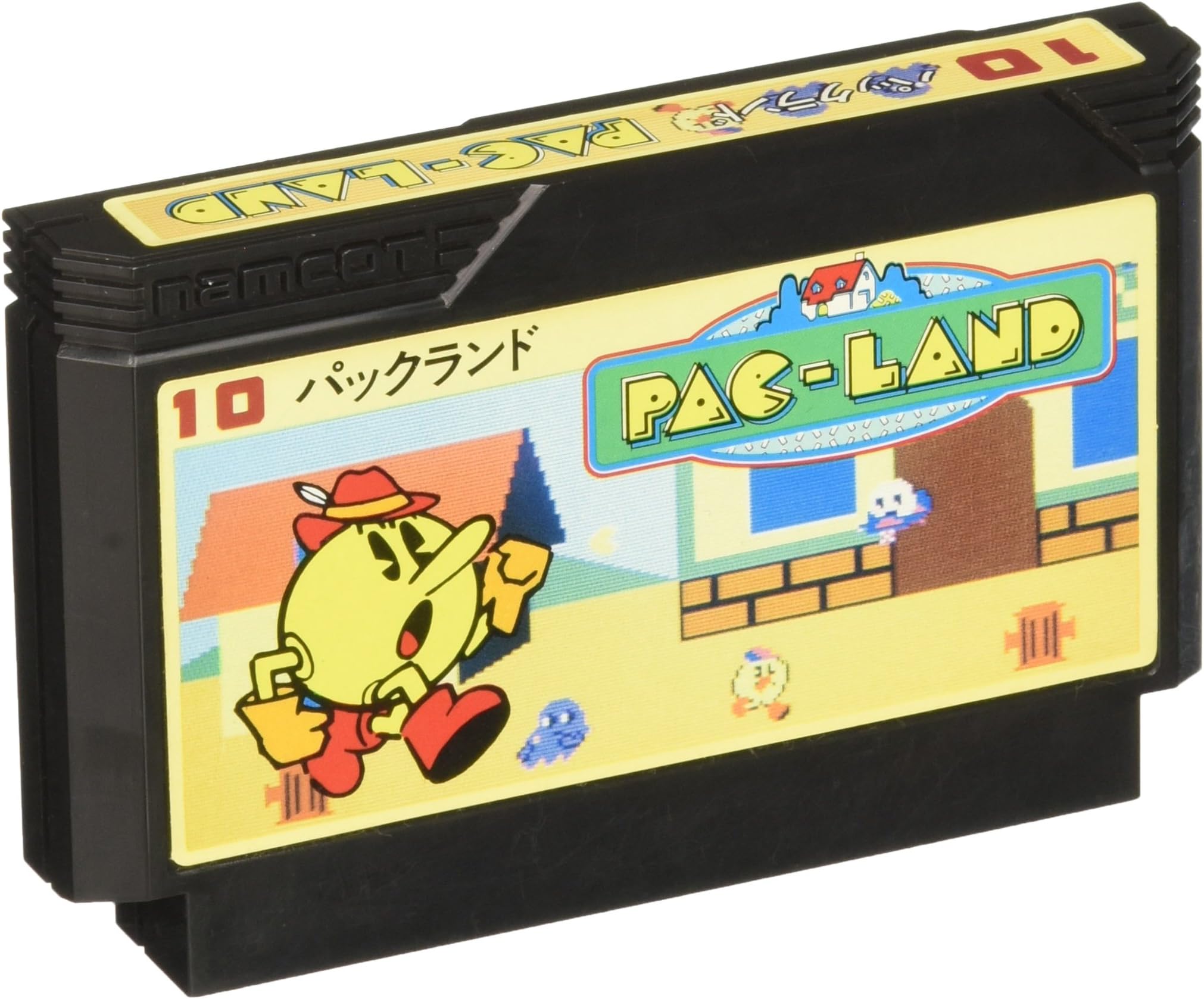 Pac-Land, Famicom (Japanese NES Import) Konami