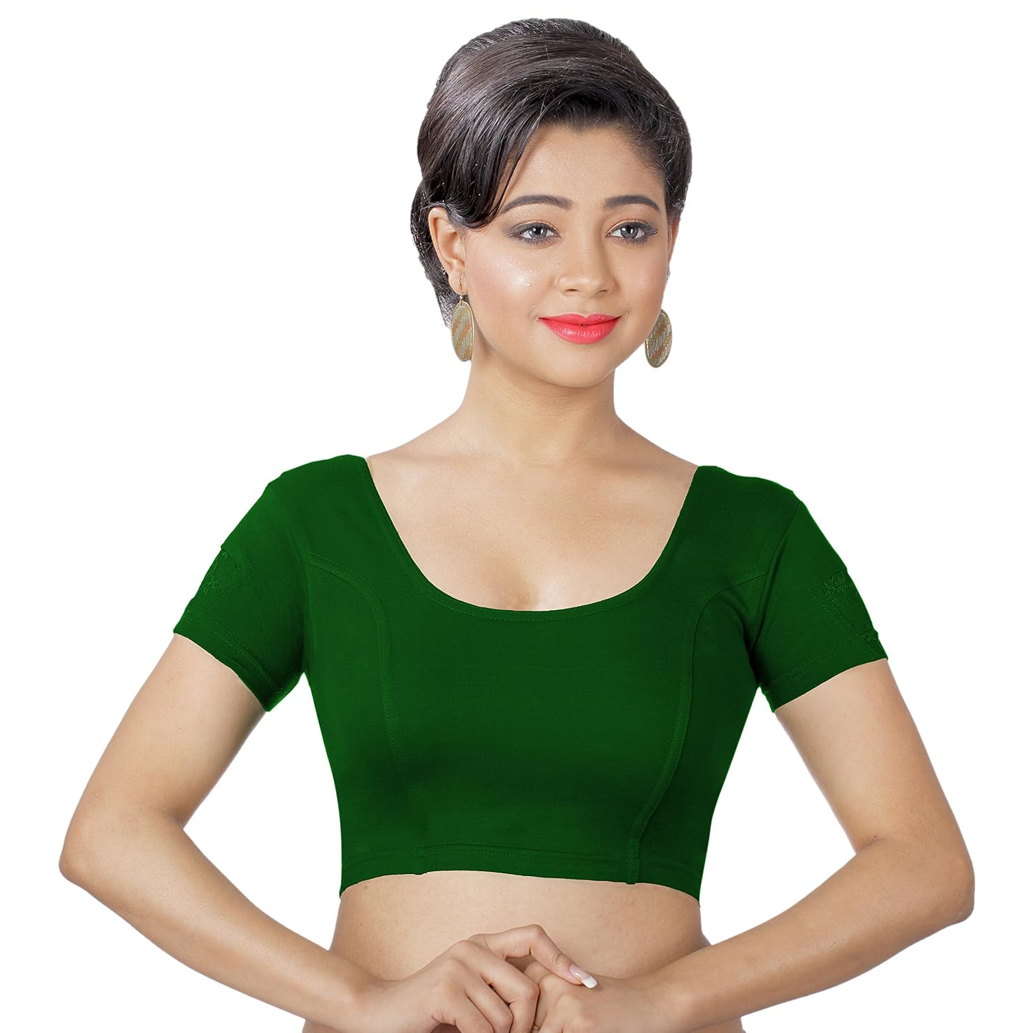 abhi women's cotton blouse