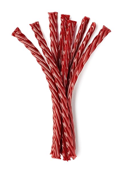 TWIZZLERS TWISTS SUGAR FREE STRAWBERRY LICORICE CANDY, 5 OUNCE