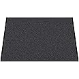 Naturei Front Door Mat, 4' x 6' Heavy Duty Indoor Outdoor Door Mat for Entryway, Commercial Door Mats Entrance, Low Profile Welcome Mats Non-Slip, Durable Rubber Backing Entry Mat for Patio, Home