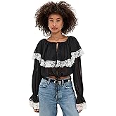 For Love & Lemons Women's June Top