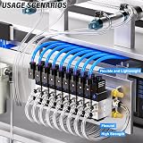 TAILONZ PNEUMATIC PU Air Hose 10mm OD 6.5mm ID 10m Kit 32.8ft view 4