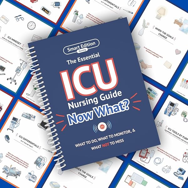 The Complete ICU Full Color Manual for Critical Care RNs
