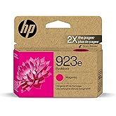 HP 923e EvoMore Magenta Original Ink Cartridge.