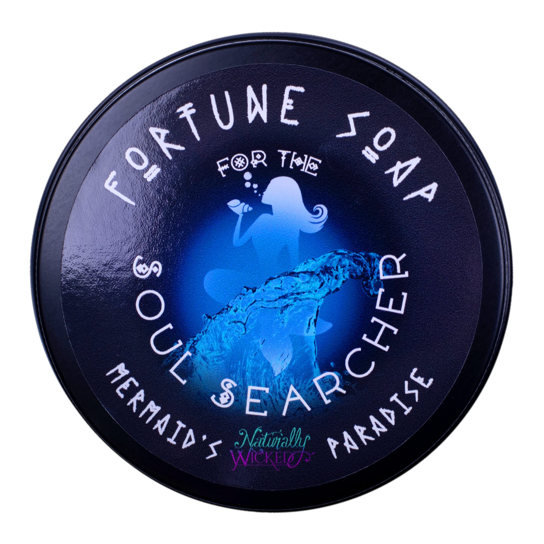 Naturally Wicked® Fortune Soap For The Soul Searcher | Discover Your Destiny | Plant Based & Vegan Soap | Perfect Crystal & Soap Gift