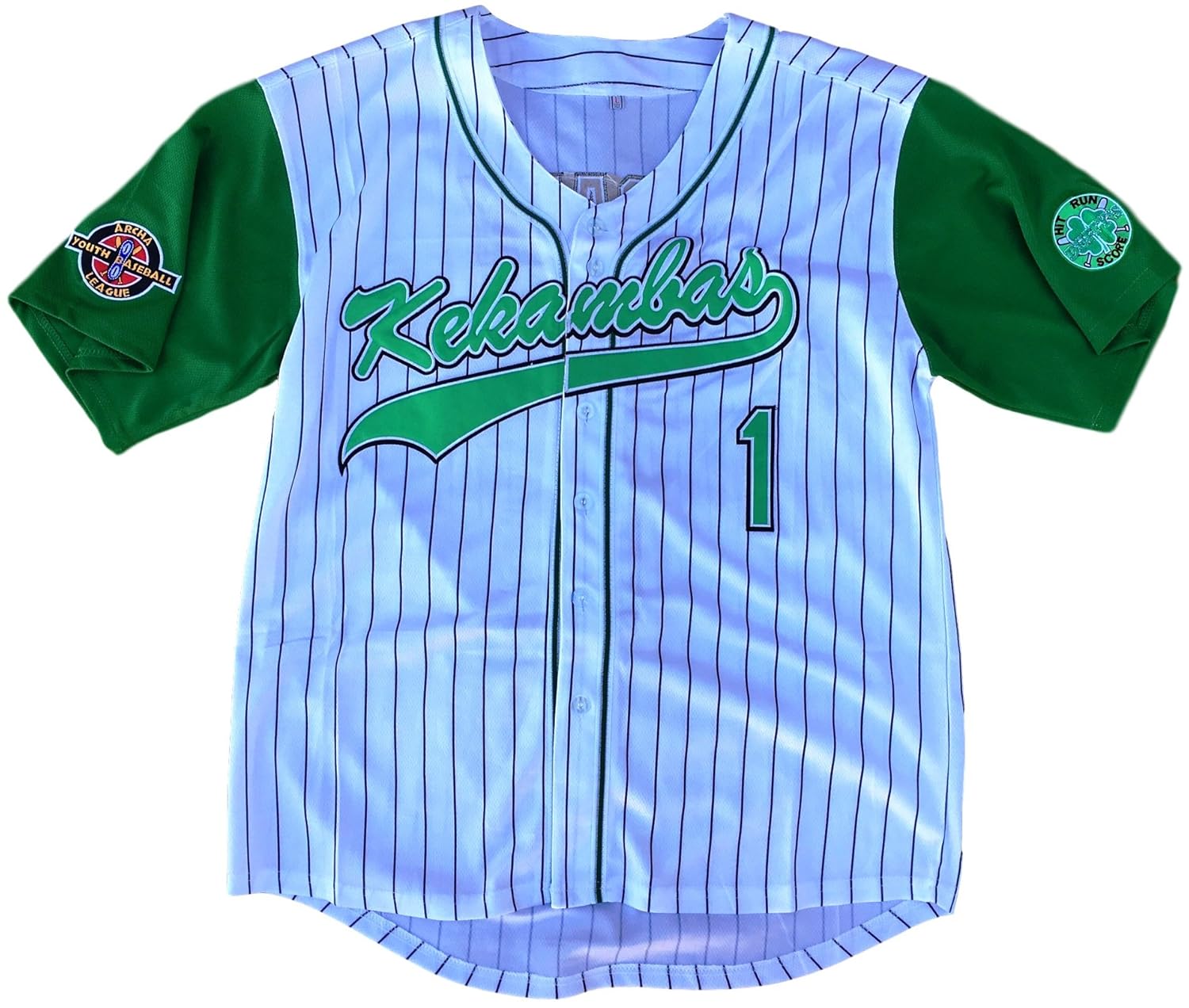 MVG ATHLETICS GBaby Hardball Kekambas Movie Baseball Jersey 1