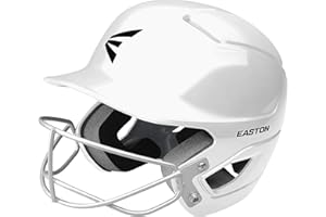 Easton | Alpha Batting Helmet with Facemask | T-Ball/Fastpitch Softball | Multiple Sizes/Colors
