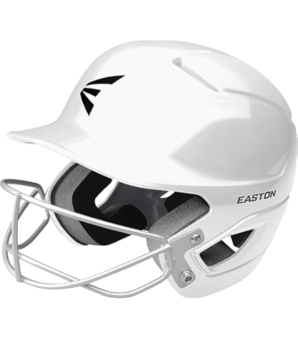RIP-IT Vision Classic Softball Casque de frappe XL Blanc/Marine/Rouge RIP IT