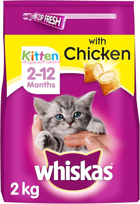 whiskas biscuits 2kg