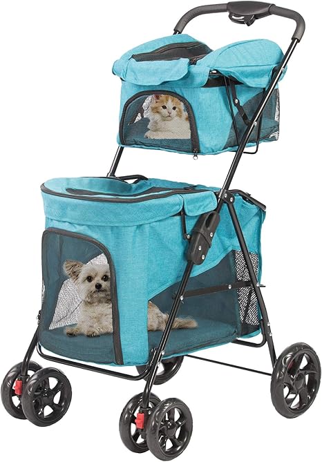 baby stroller double decker