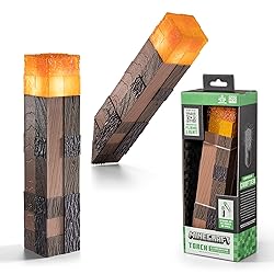 The Noble Collection Minecraft Torch Illuminating