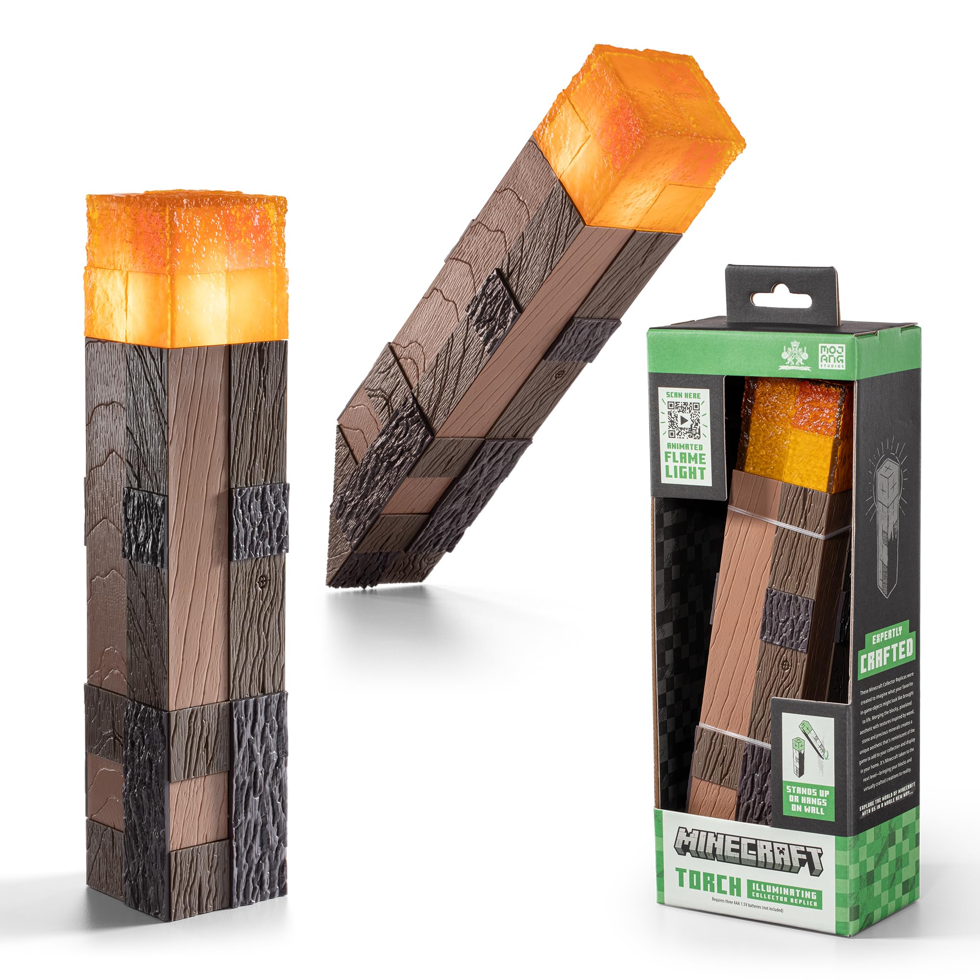 The Noble Collection Minecraft Torch Illuminating