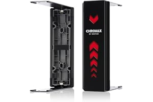 Noctua NA-HC3 chromax.Black.swap, Heatsink Cover for NH-D15, NH-D15S & NH-D15 SE-AM4 (Black)