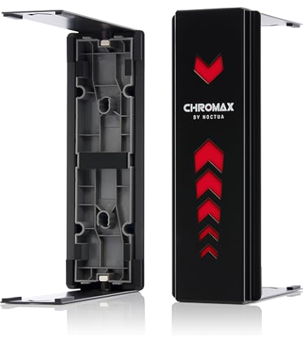 Amazon.com: Noctua NA-HC4 chromax.Black, Heatsink Cover for NH-D15