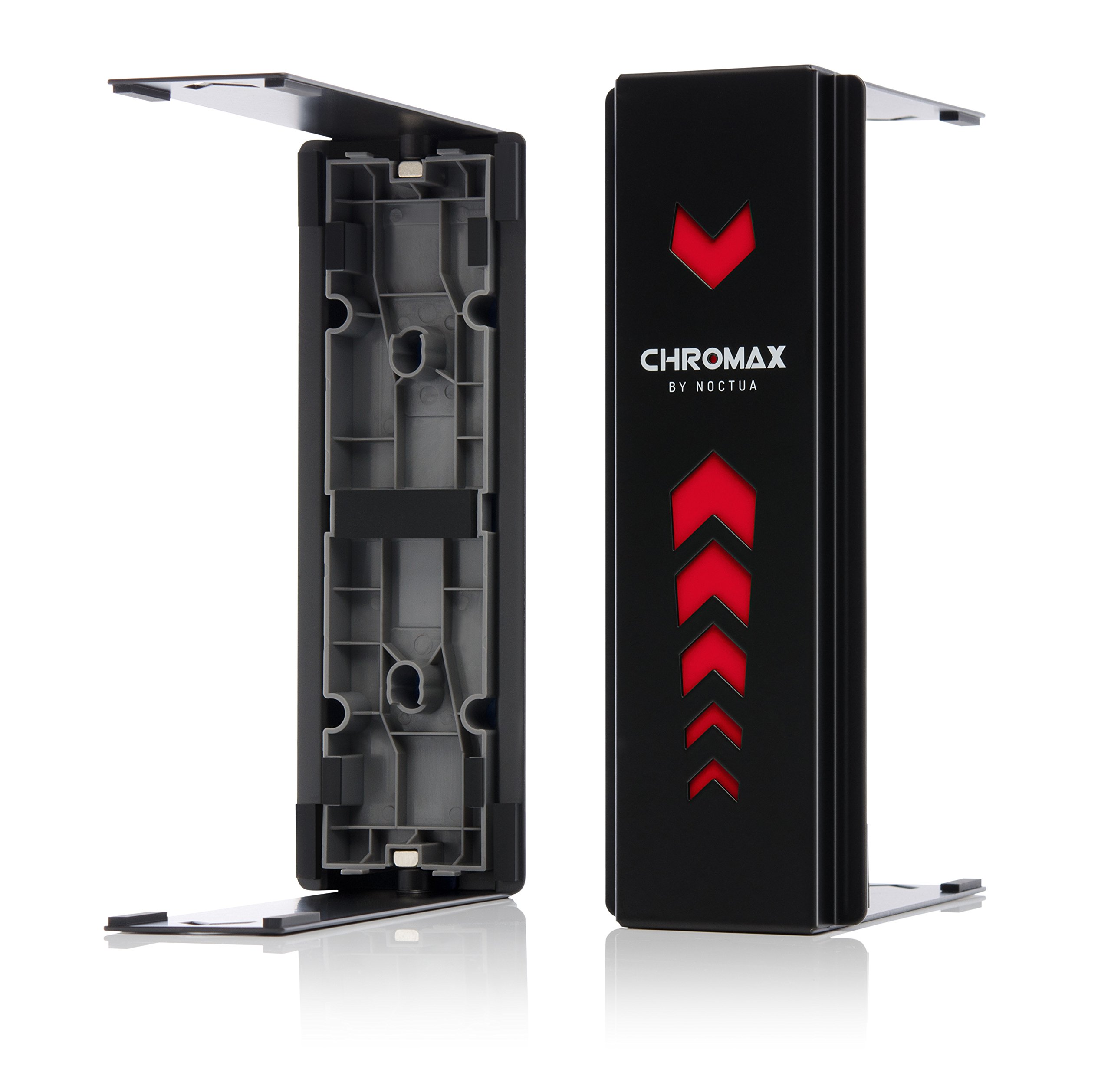 Noctua NA-HC3 chromax.black.swap, Heatsink Cover for NH-D15, NH-D15S & NH-D15 SE-AM4 (Black)