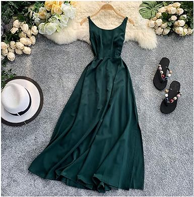 bohemian long beach dress