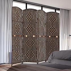 JOSTYLE Room Divider 2-in-1 Multifunction Room