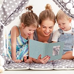 vivinin 2 Pack Photo Album 4x6, Linen Cover Photo