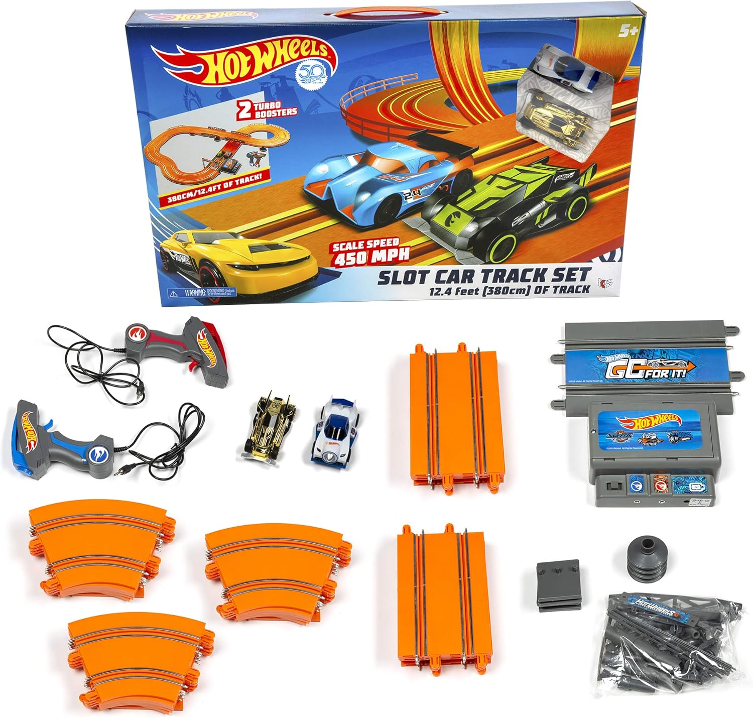 hot wheels battery operated slot track