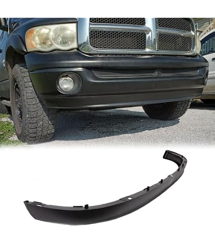 KUAFU Front Bumper Filler Panel For 2019-2024 Ram 1500 With Fender Flares - Passenger Side Replacement