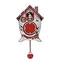 Mark Feldstein & Associates Santa's North Pole Workshop Cuckoo Carol Sound Clock
