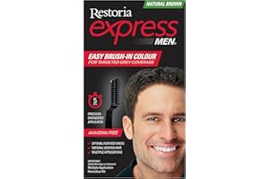Restoria Express for Men Natural Brown