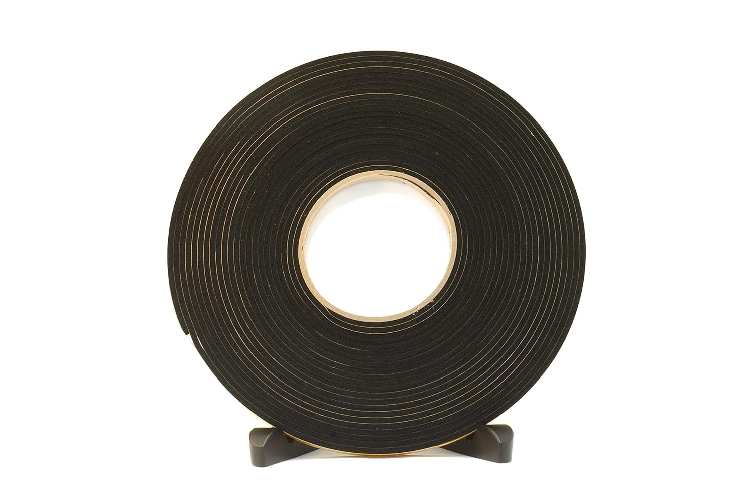 Nastro Gomma Neoprene Autoadesivo - 25mm X 1.5mm X 6m, Per Sigillatura E Antivibrazioni