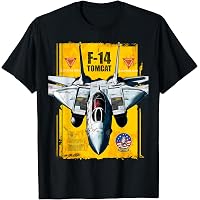 Grumman F-14 Tomcat Long Sleeve T-Shirt | Red Canoe | Official Site