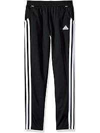 adidas Girls' Big Warm Up Tricot Pant,