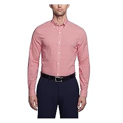 Tommy Hilfiger Men's Dress Shirt Slim Fit Non Iron