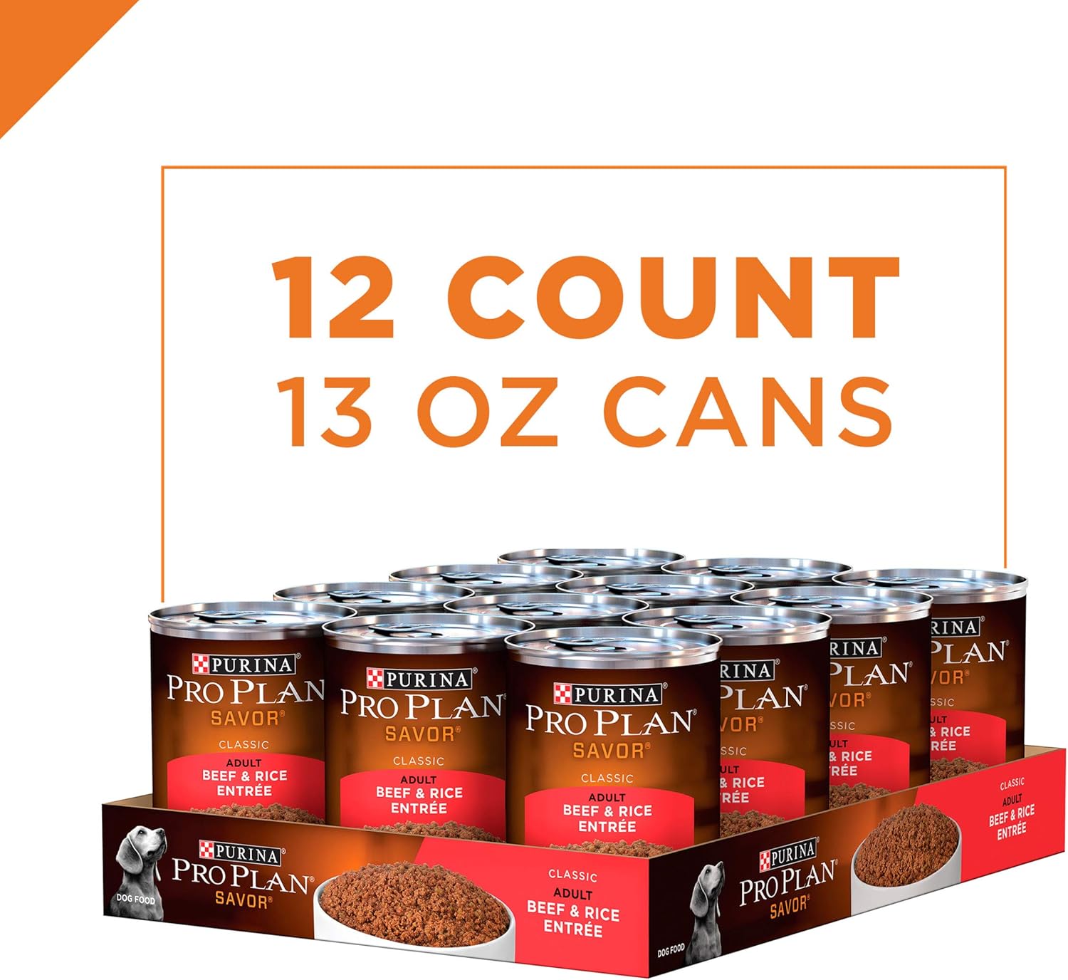 pro plan savor canned dog food