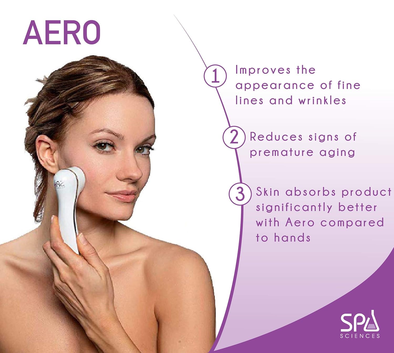 aero advanced skincare infusion system