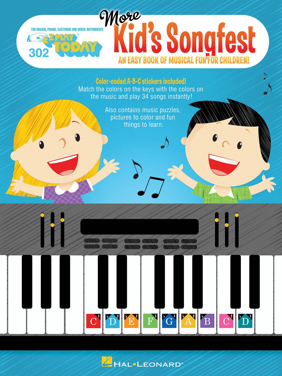 More Kid's Songfest. Piano Solo.: E-Z Play Today Volume 302
