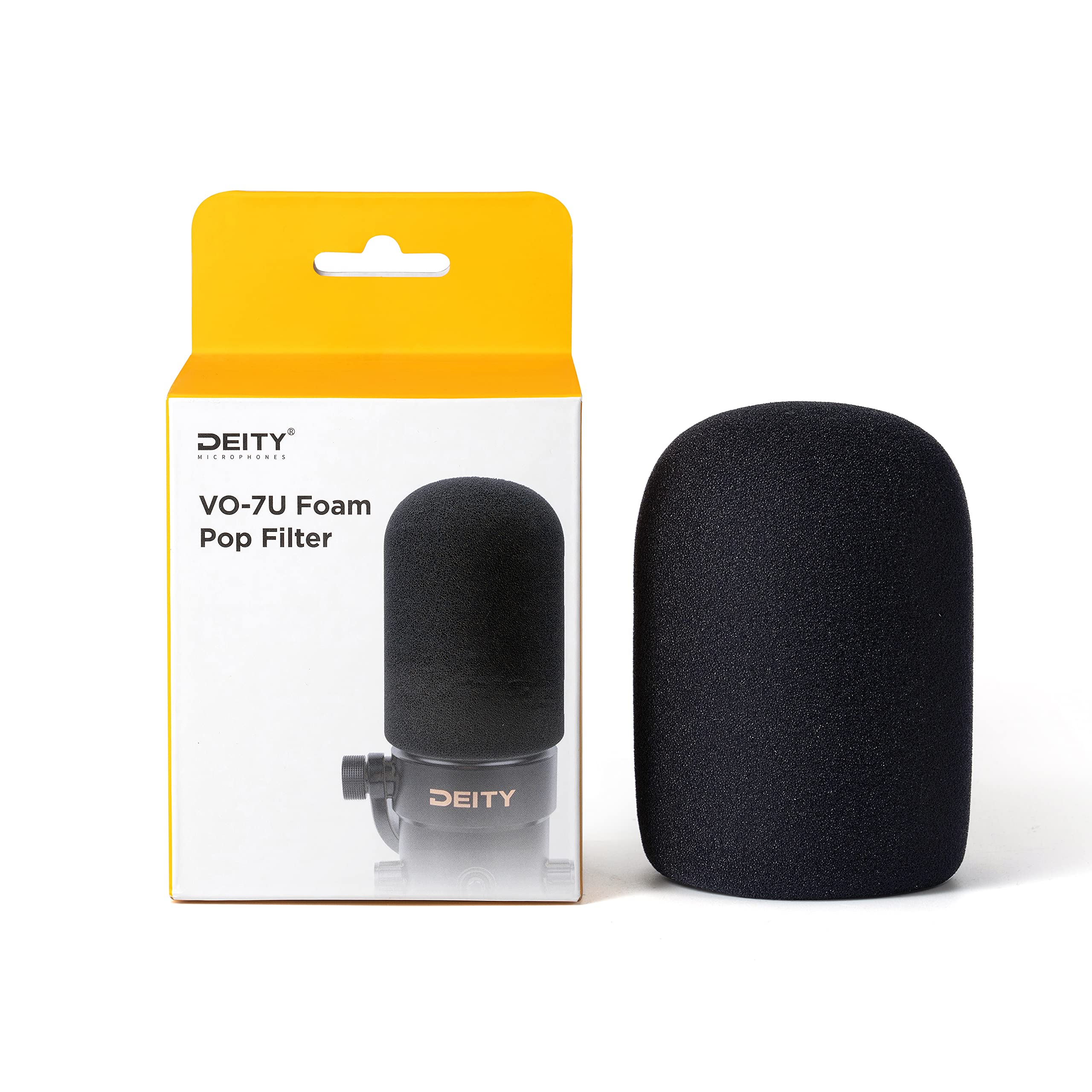 Deity VO-7U Foam Pop Filter VO-7U Dynamic Microphone Condenser Microphone Podcast microphone