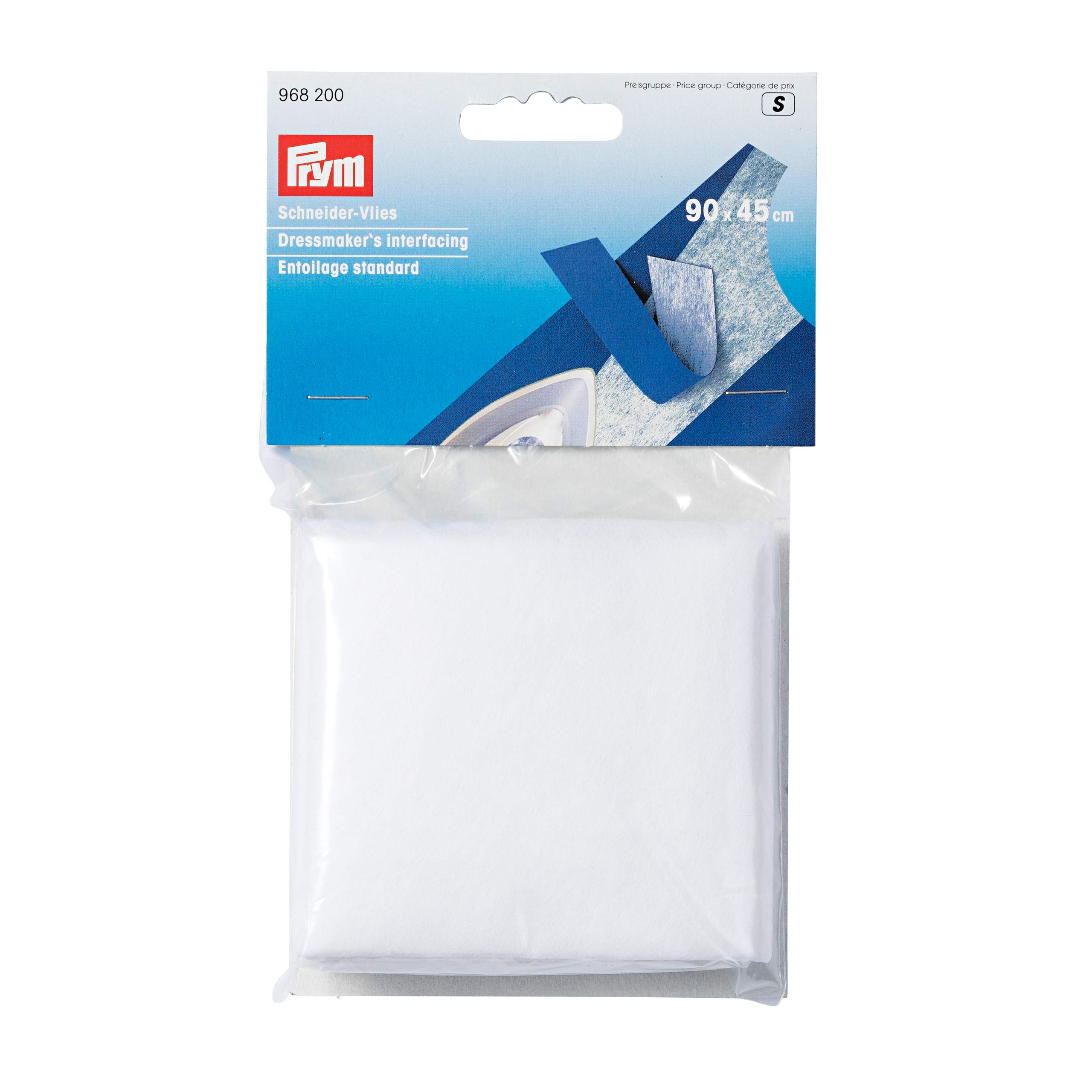 Prym - Prym White (90 x 45cm) Dressmaker's Interfacing - 1 Unit