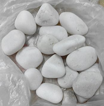 Rm Pebbles Stones Forever Snow White Decorative Garden And