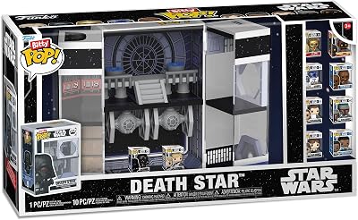 Bitty Pop! Star Wars - 10 Figures: Luke Skywalker, Darth Vader