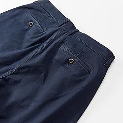 Huckberry 365 Chino Pant, Hb Slim, Dark Navy, 33 x 32