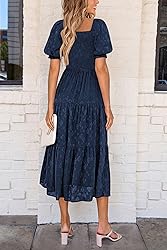 PRETTYGARDEN Women's 2025 Summer Casual Midi