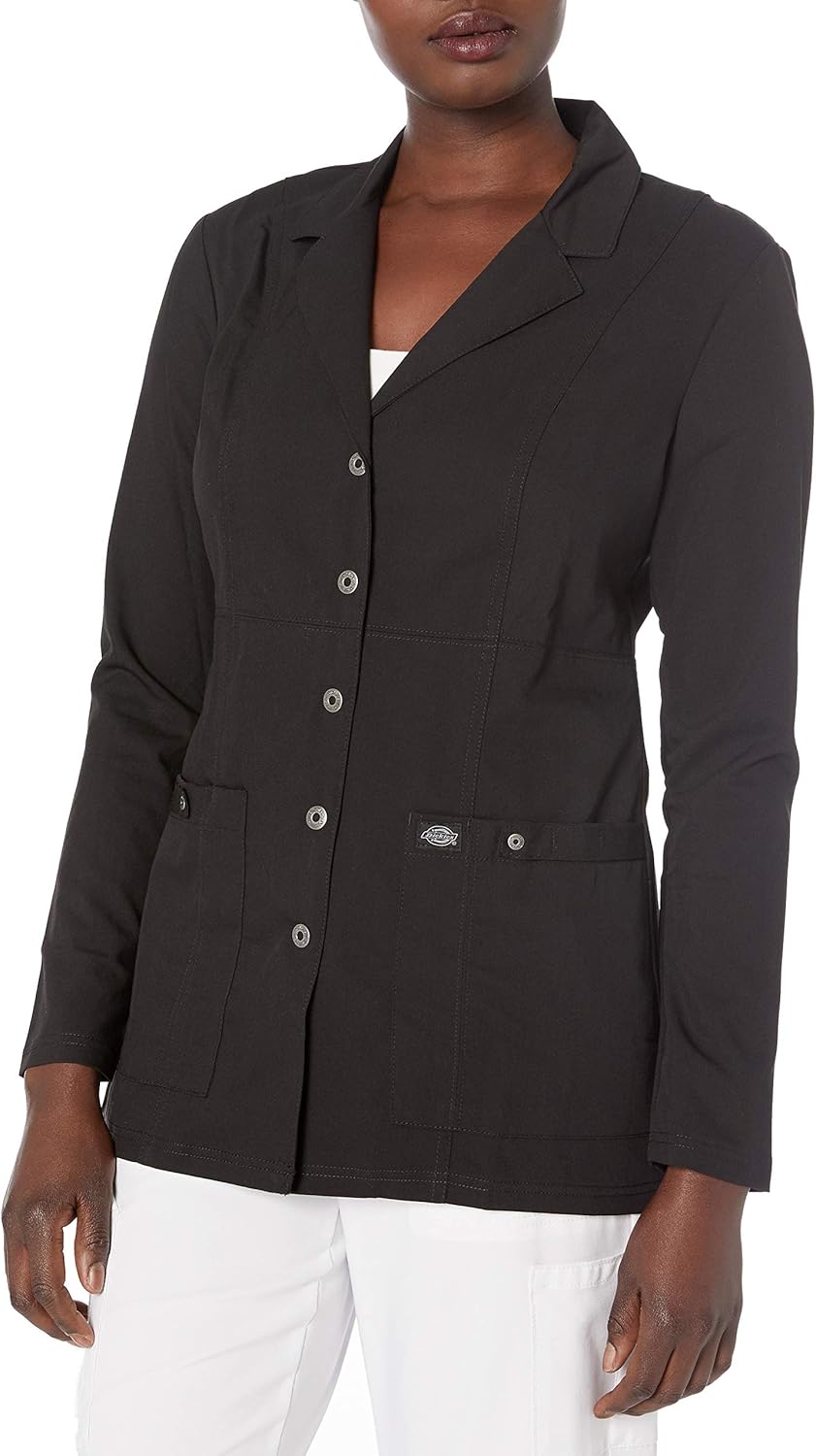 Dickies Women's Medical Lab Coat Amazon.co.uk Clothing