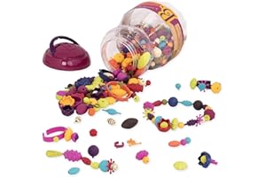 B Toys - Bx1043 - Perles - 500 Pièces - Pop Arty!