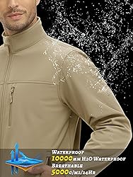TACVASEN Men's Tactical Jackets Comfortable